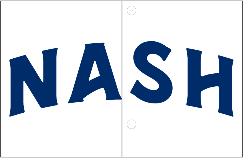 Nashville Sounds 2019-Pres Jersey Logo vinyl decal